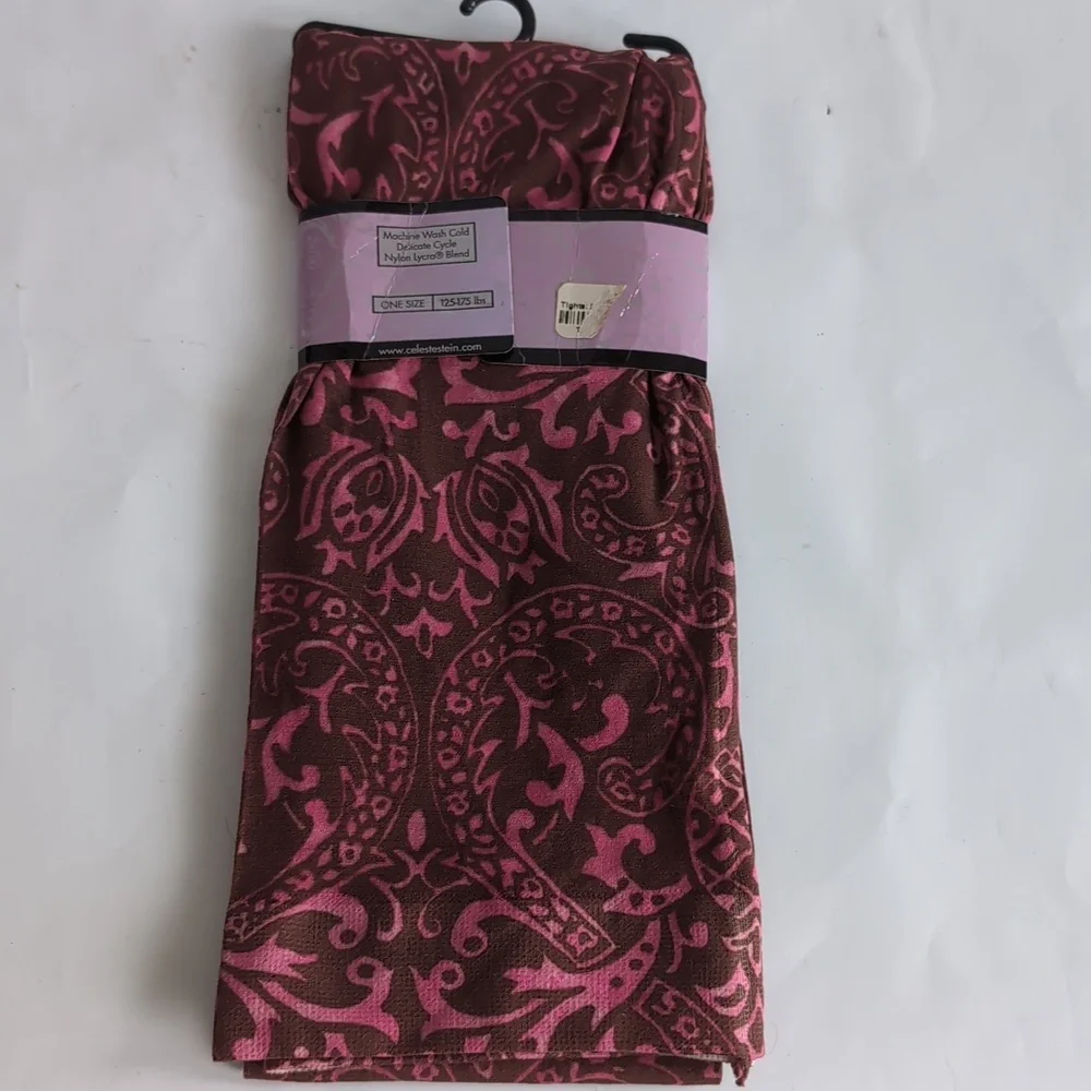 Stocking Diva Footed Tights By Celeste Stein American Printcess One Size
